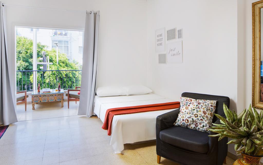 Habima Square Apartment Tel Aviv Eksteriør billede