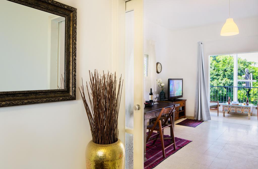 Habima Square Apartment Tel Aviv Eksteriør billede