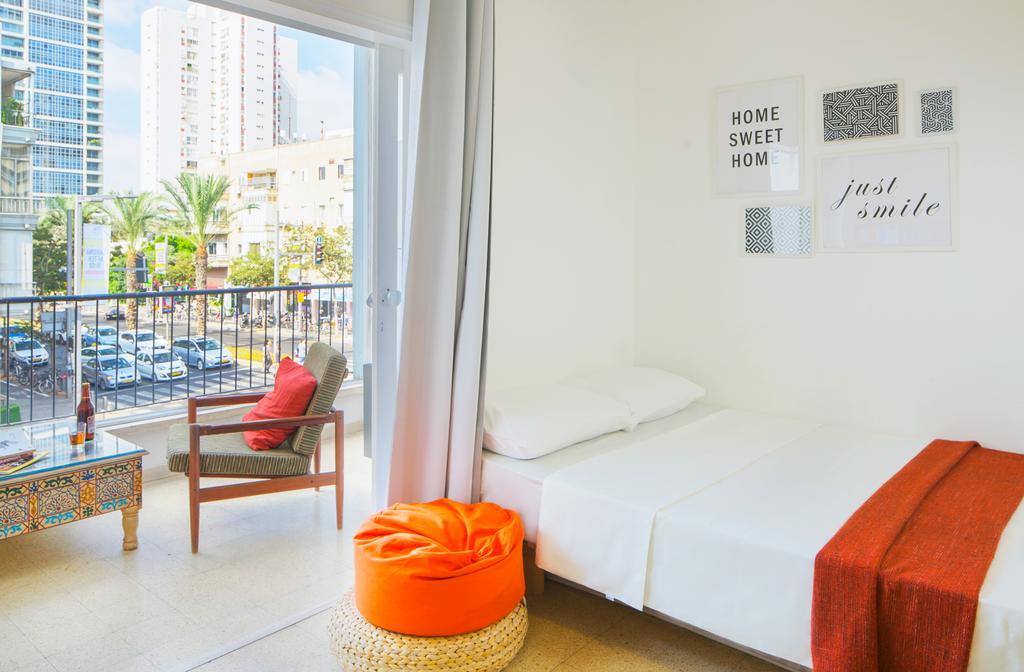 Habima Square Apartment Tel Aviv Eksteriør billede