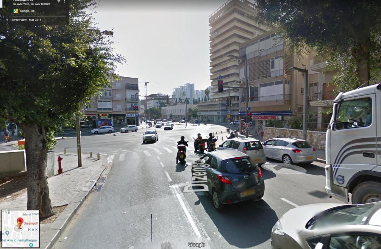 Habima Square Apartment Tel Aviv Eksteriør billede